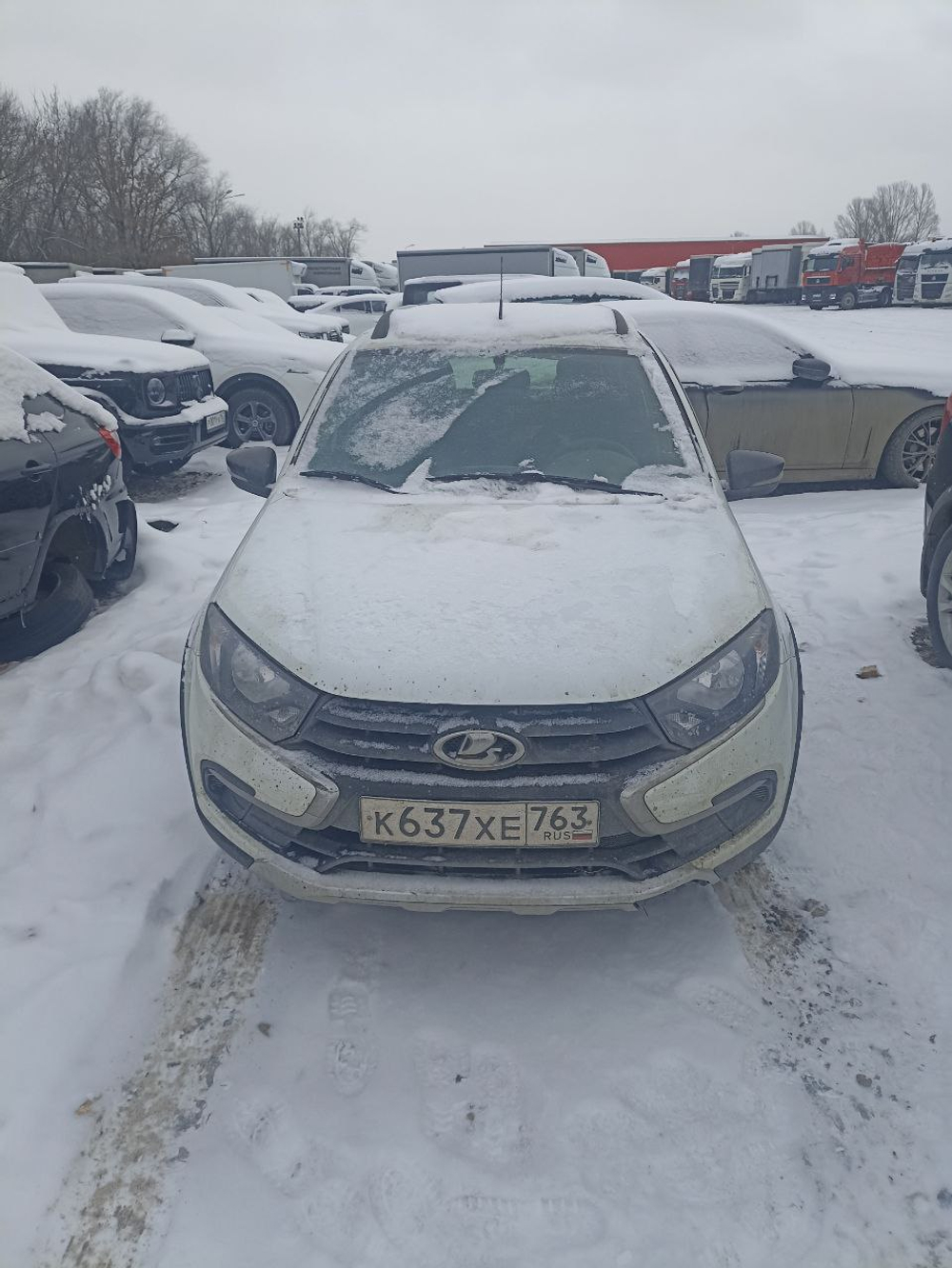 LADA GRANTA Cross Comfort 22 1.6 90hp 5MT
