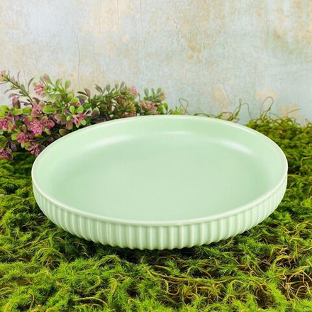 Lenardi 205-771 Тарелка 20,5см в под.уп.(х24)Фарфор