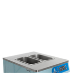 Фризер мягкого мороженого MQ-L18 Foodatlas Eco (голубой)