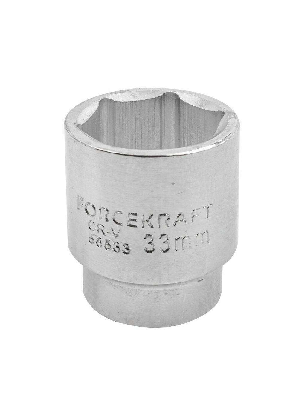 Головка 33мм 3/4''12гр. FORCEKRAFT FK-56933