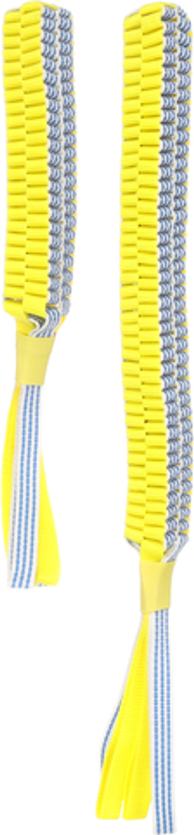 Игрушка Flamingo GLOWA "Палочка" голубой/желтый S 36 x 3 x 3 см, п/п пластик