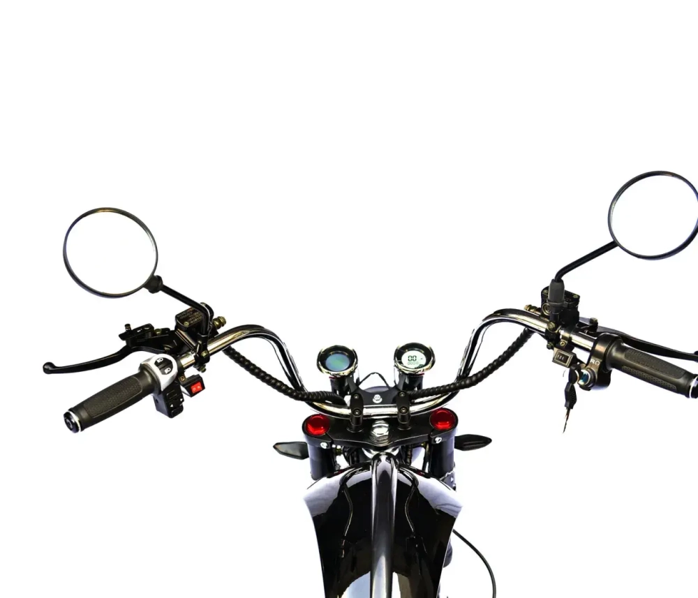 Электроскутер Skyboard CITYCOCO Dnepr Chopper 4000w