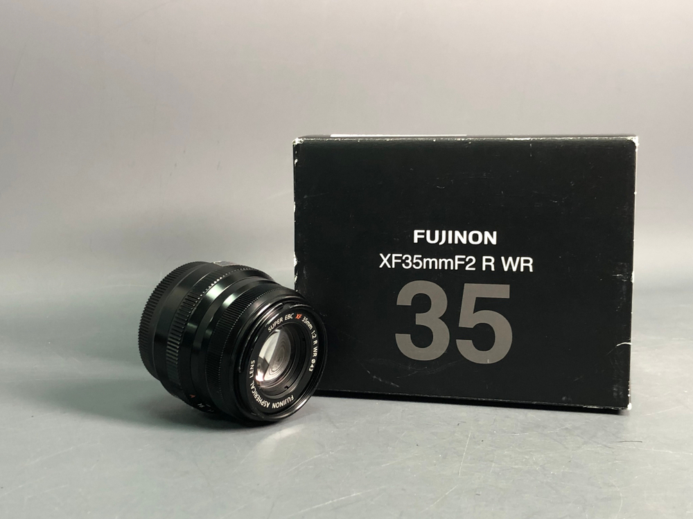 FujiNon XF 35mm F2 R WR