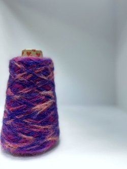 Пряжа для вязания DAMA теплая пушистая аркобалено