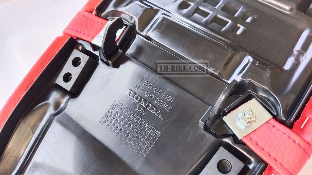 77200-K1T-E10ZA. SEAT ASSY., DOUBLE. HONDA