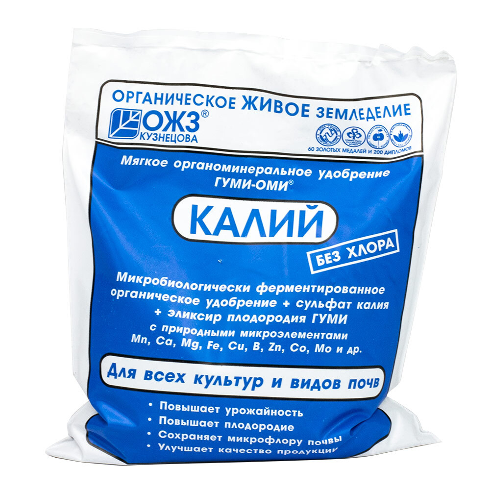 Гуми-ОМИ - Калий 0,5 кг Башинком