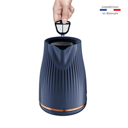 Электрический чайник Tefal Loft blue KO251430