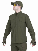 Рубашка GONGTEX Traveller Shirt olive