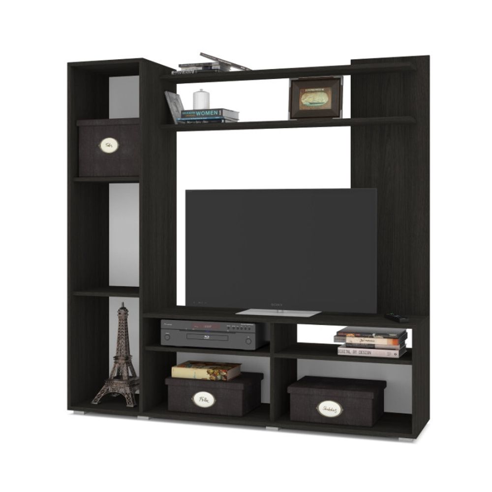 Стенка "Рига" (Венге\Дуб млечный), ЛДСП, MODERN, г. Ижевск