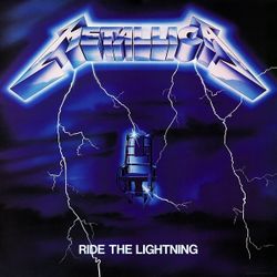 Metallica. Ride The Lightning (CD). Металлика
