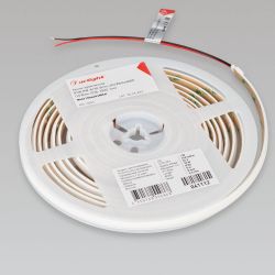 Светодиодная лента герметичная RTW-PW-A160-8mm 24V White6000 (10 W/m, IP66, 2835, 5m) (Arlight, Матовая) 041112