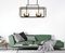 Подвесная люстра Lumina Deco Waldorf LDP 1140-8 BK+MD