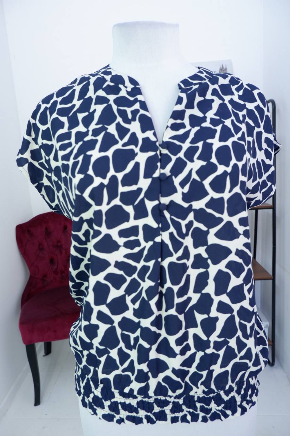 Блузка Zolla повседневная, симпатичная 44 размер