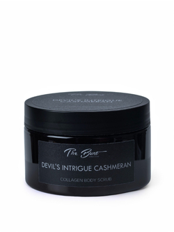 Коллагеновый скраб для тела Devil's Intrigue Cashmeran (бунт, Интрига Дьявола), ТМ BUNT