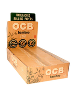 Бумага для сигарет "OCB" Bamboo 1 1/4 78мм 50л*25шт (Франция)