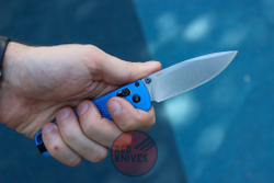 Нож Benchmade 535 Bugout Алюминий 535ALBLUSW