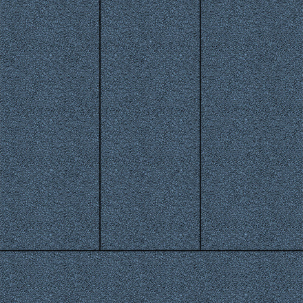 Тротуарная плитка ПРЯМОУГОЛЬНИК 900х300 мм - Гранит Синий