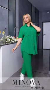 Костюм 395-зеленый Minova