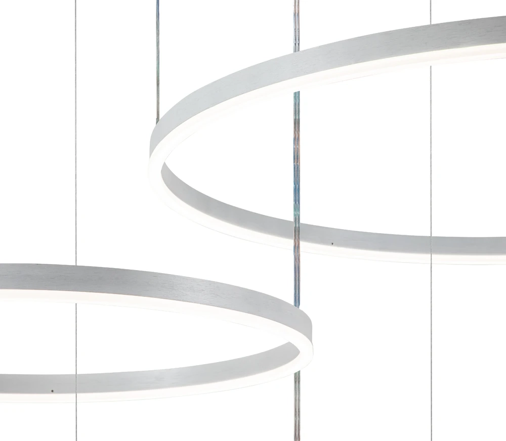 Подвесная люстра Indigo GALASS 14001/3P White V000031L