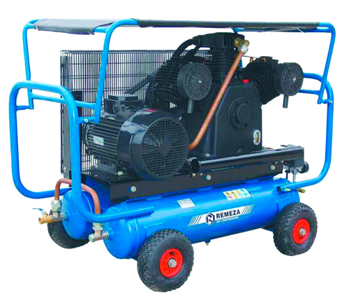 Поршневой компрессор ремеза сб 4/с-90 w115-6