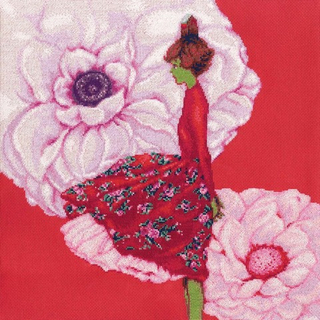 "Стебелек"-СU045  подушка