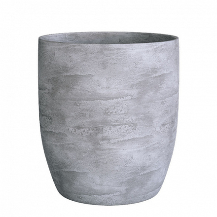 Кашпо VASE3 CONCRETE GREY LIGHT D90 H95