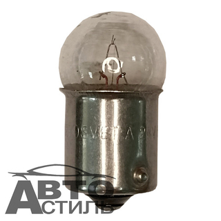 Автолампа  Р 24- 5  (R5W)  в габариты Автосвет 32405
