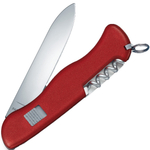 Нож Victorinox Alpineer красный, 0.8823