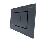 Кнопка смыва AZARIO NEW-TS механическая, двойной смыв, квадратные кнопки, ABS пластик, сатин (AZ-ABS-001-GG)