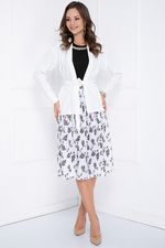 ЮБКА ВИНСЕНТЕ (ВАЙТ РАМО) Bellovera (Акция)