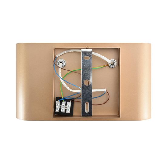 8393/2W MODERNI LN золото, металл Бра G9 2*20W 220V ELMA