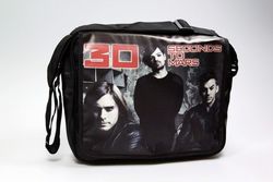 Сумки кожзам с клапаном