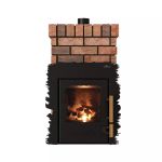 Дровяная банная печь Grill'D Retro Long