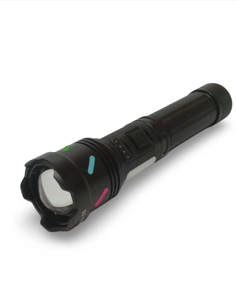 Фонарь ручной высокой яркости "белый лазер" 3000м.Огонь K-336-PM10-TG