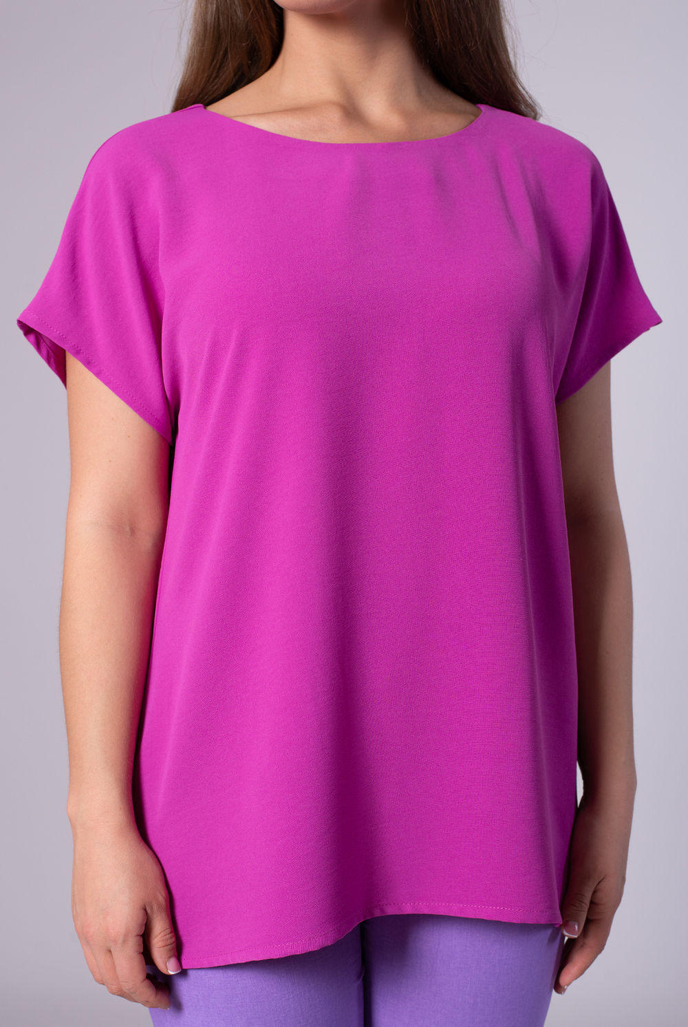 Блузка женская 3256зпа, Ягодный #28Я093256зпа