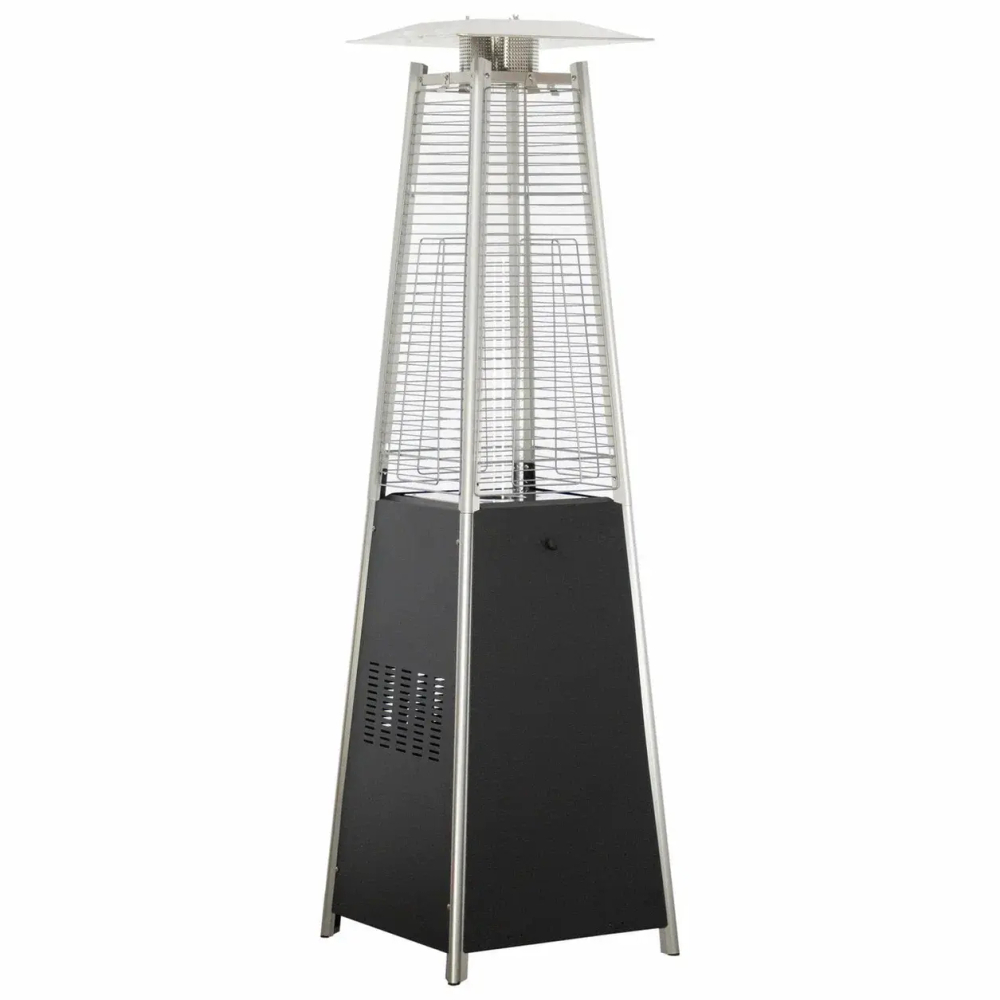 Уличный газовый обогреватель WWT 13I Black mini 1.8m + Чехол