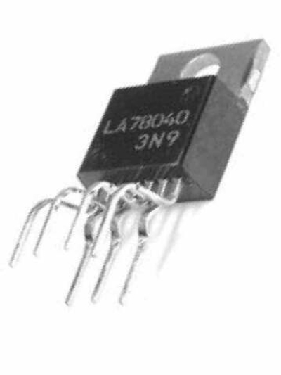 LA78040  to220/7