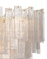 Золотая люстра “Дидро”