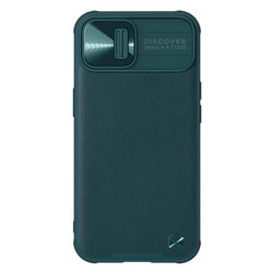 Противоударный чехол Nillkin CAMSHIELD Leather Case с защитой камеры для iPhone 13