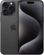 Смартфон Apple iPhone 15 Pro Max 256GB Titanium Black 2Sim