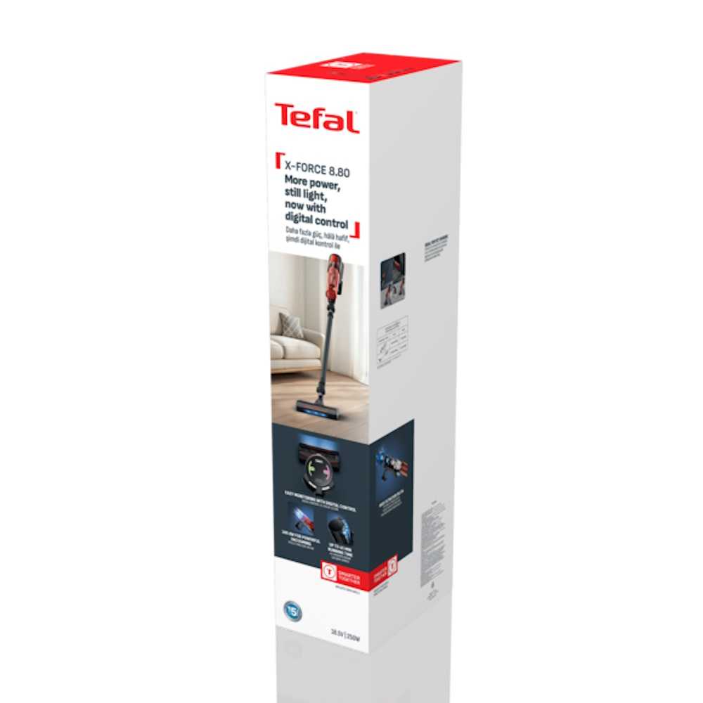 Беспроводной пылесос Tefal X-FORCE 8.80 Animal TY1871E0