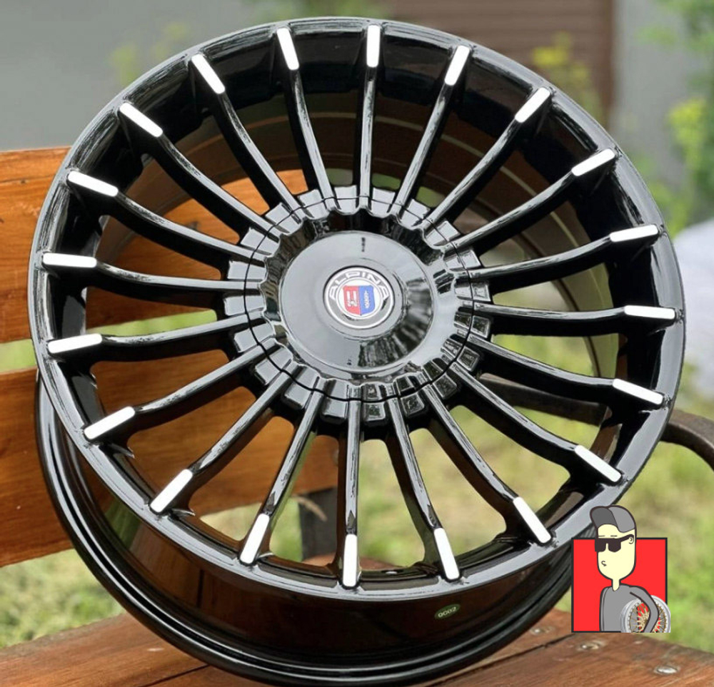 Комплект дисков Alpina 177112 17x7 et35 4x98/4x100