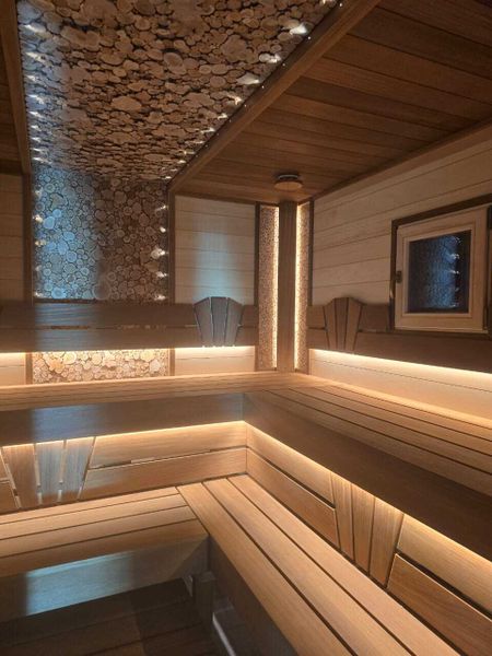 Отделка бани внутри: 6 лучших вариантов для парной, помывочной и комнаты отдыха