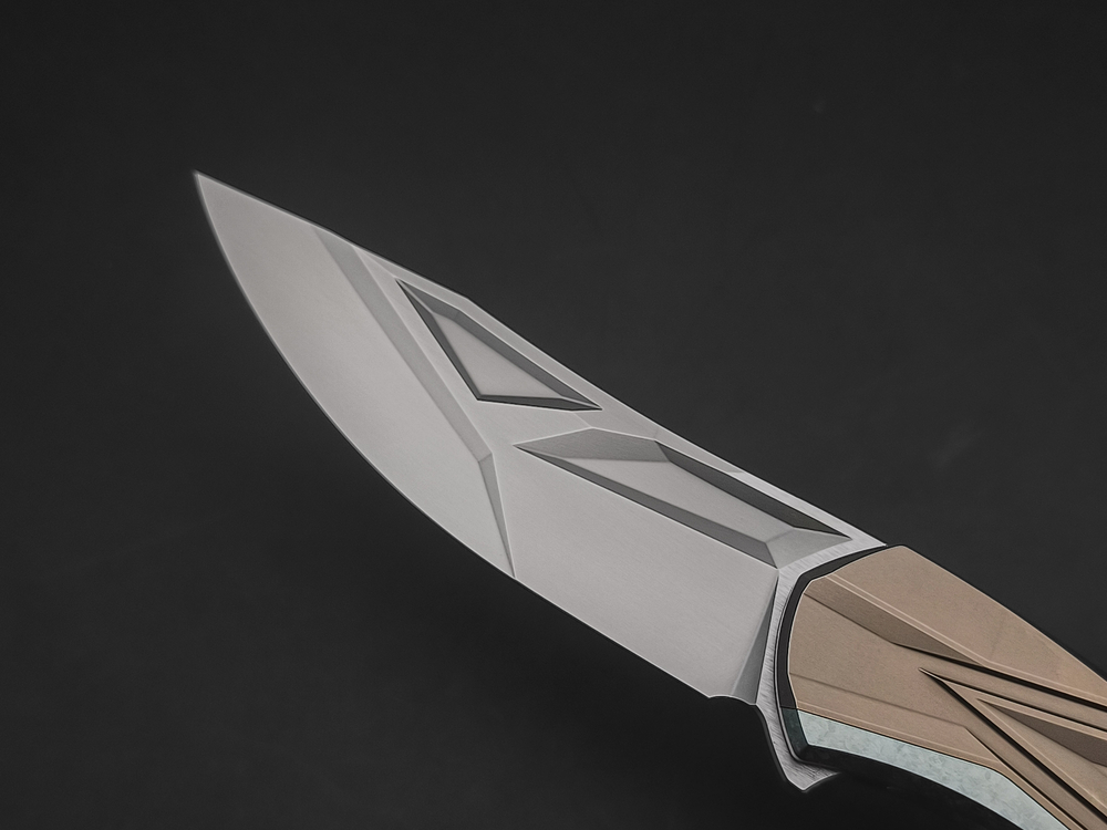 Складной нож Rift Linearion [Tmax BeadBlast]