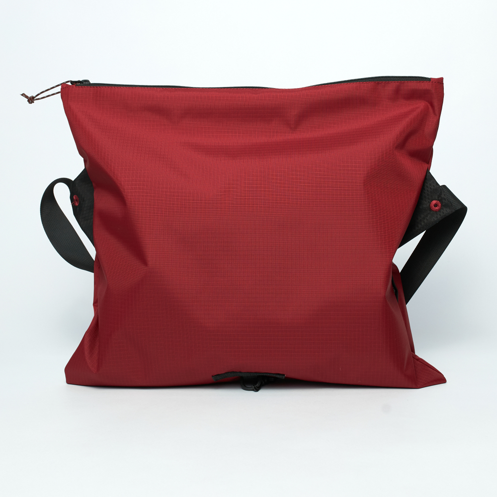 Сумка GO Musette Bag L бордовый