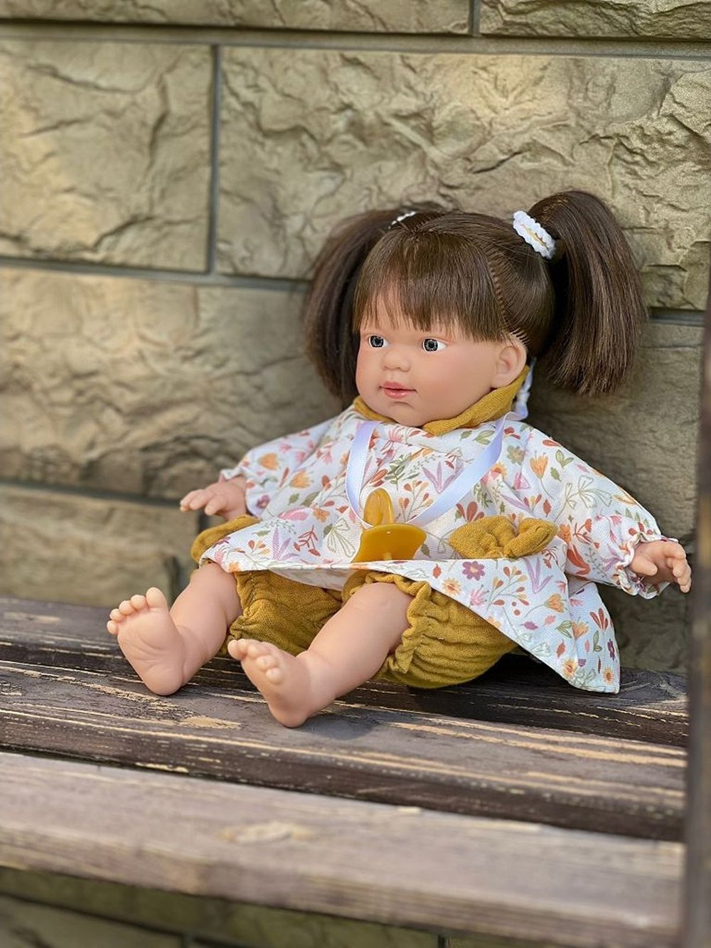 Кукла Nines 26см Coco мягконабивная (N0614A3)