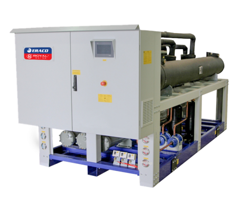 Система Чиллер-Фанкойл ROYAL Clima&ERACO RIV.HEW-483E
