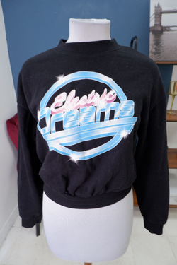 Толстовка H&M черная 42 размер