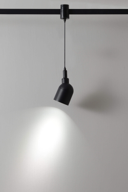 Светильник трековый для гибкой магнитной системы Crystal Lux CLT 0.37 005 7W BL SMART