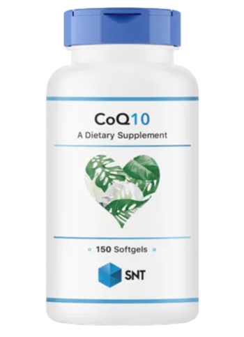 SNT CoQ10 100 mg 150 Softgels, Коэнзим Q10